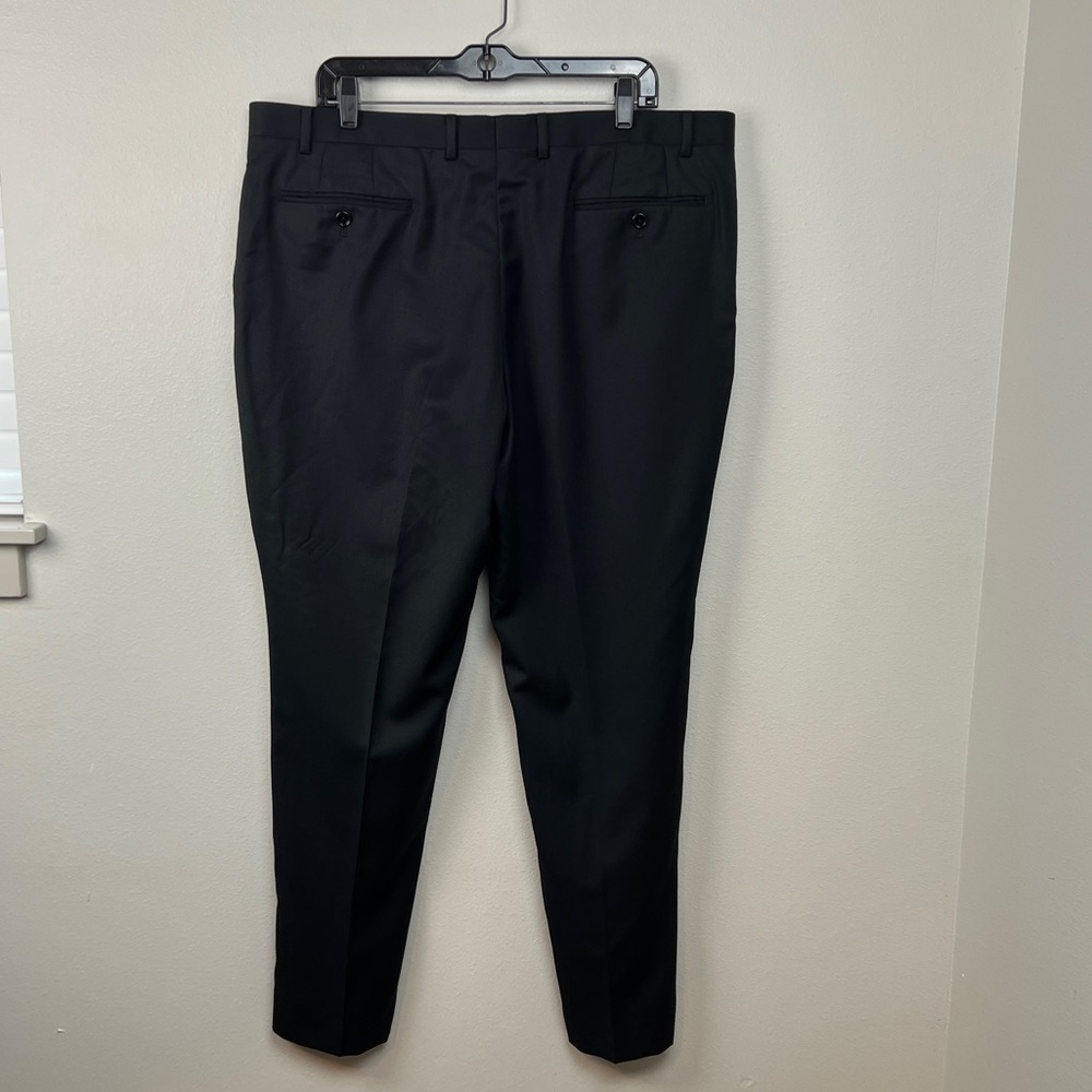 Indochino Black Dress Pants Wool NWT - Picture 3 of 8